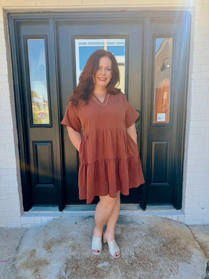 The Sweetest Thing Dress: Curvy