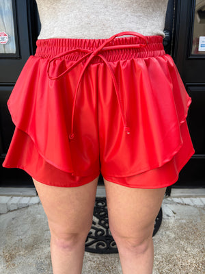 Red Haze Shorts