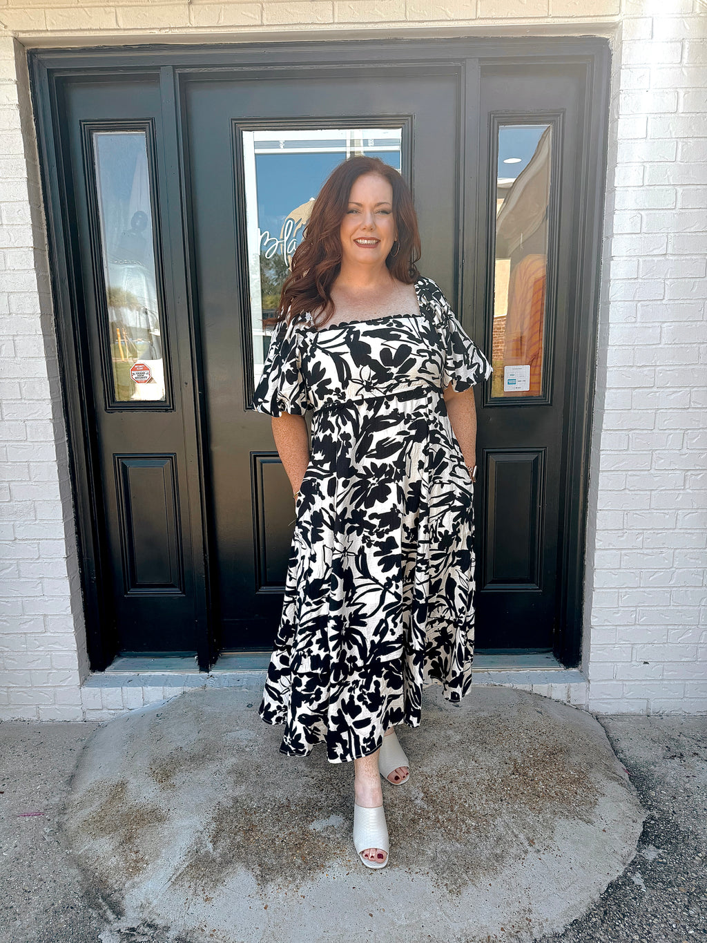 Lack Of Color Dress: Curvy