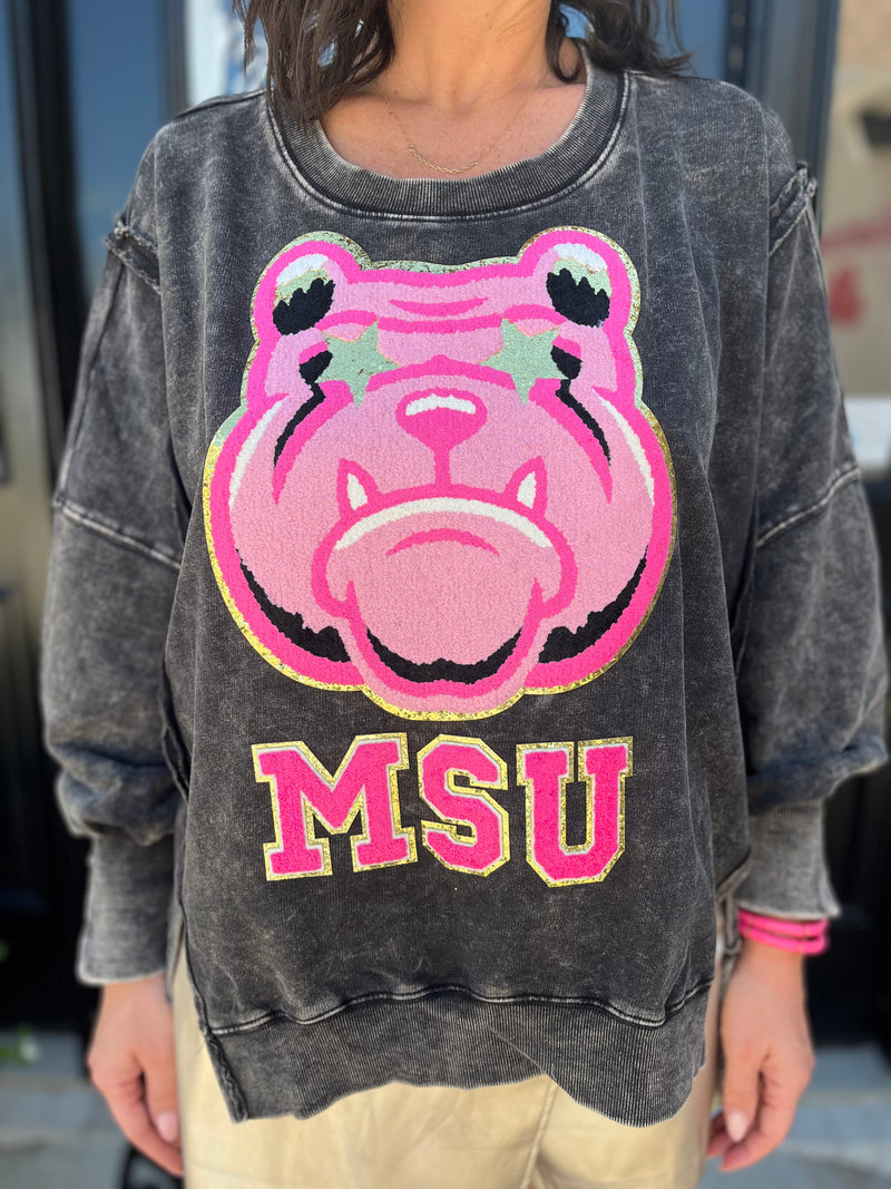 MSU Bulldog Sweatshirt