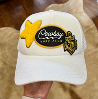 Custom Patch Trucker Hats