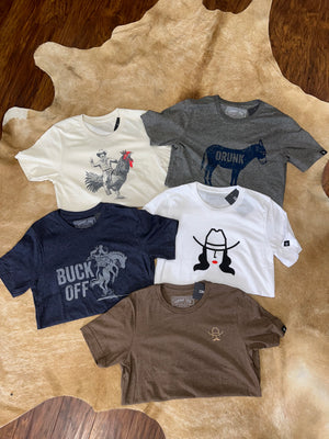Cowboy Cool Men’s T-Shirts