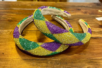 Mardi Gras Headbands