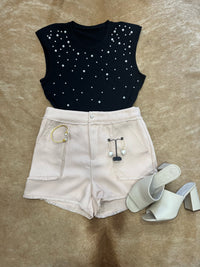 Delicate Details Shorts