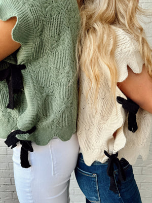 High Standards Sweater Top