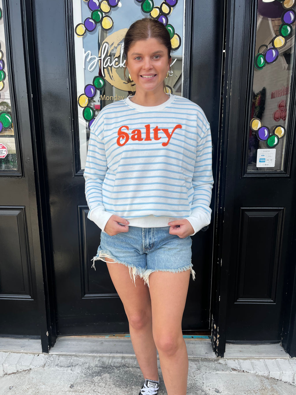 Salty Pullover