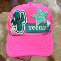 Custom Patch Trucker Hats