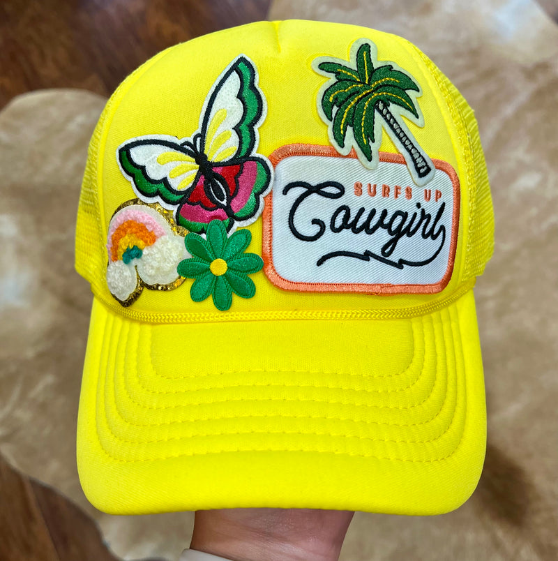 Custom Patch Trucker Hats