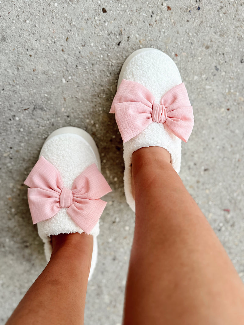 Bow Slippers