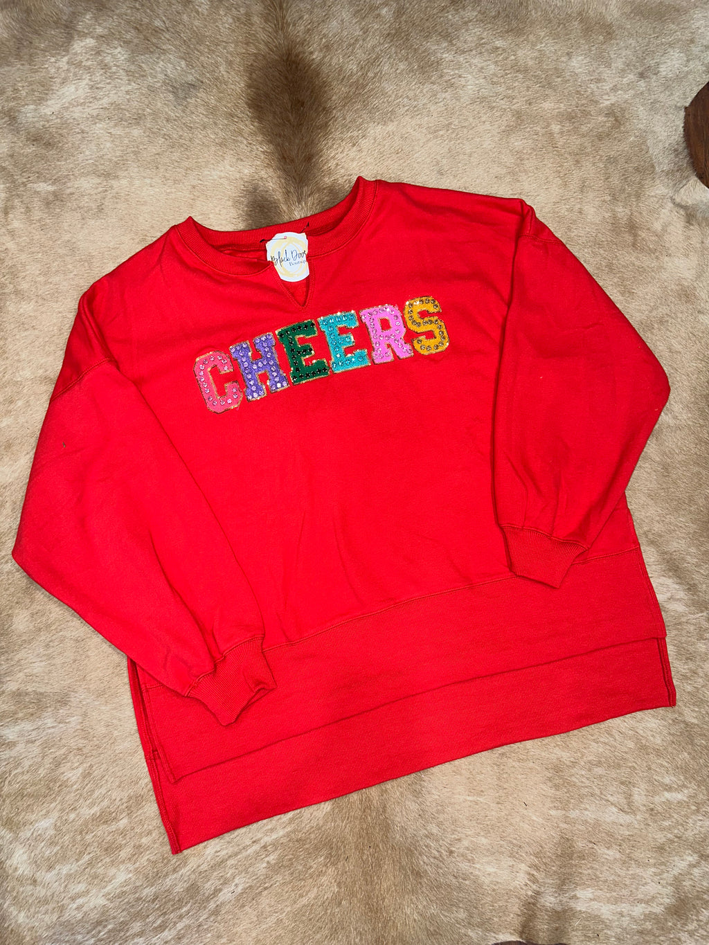 Holiday Cheers Pullover