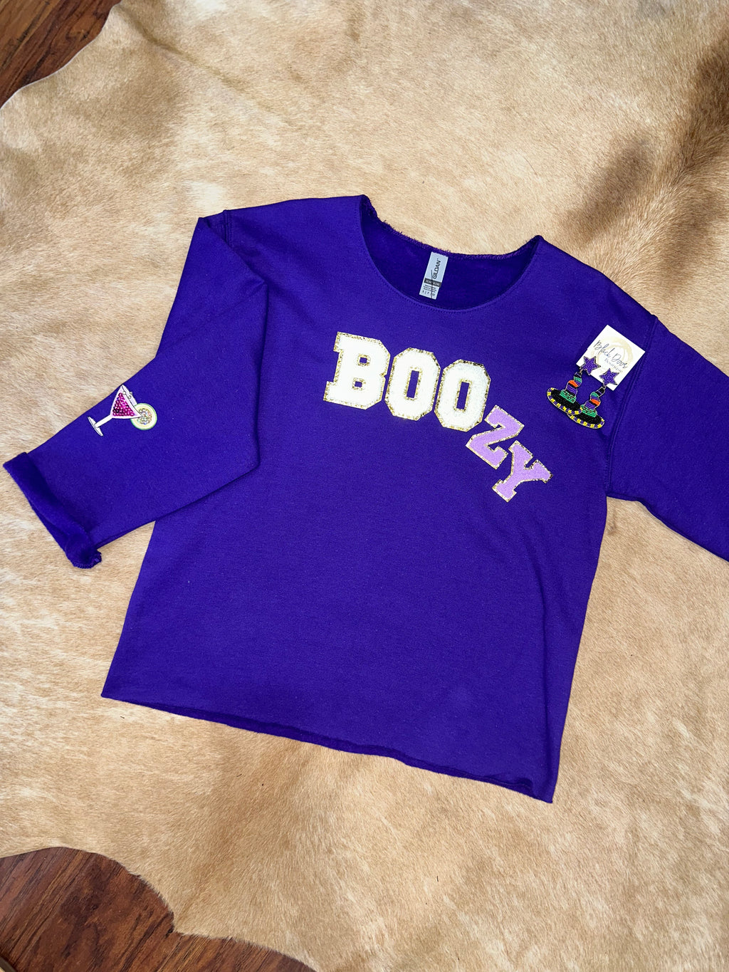 Boozy Sweatshirt