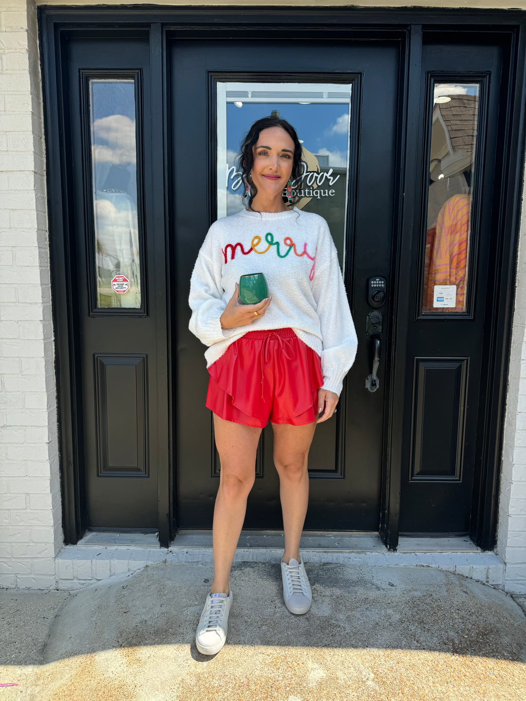 Tinsel Merry Sweatshirt