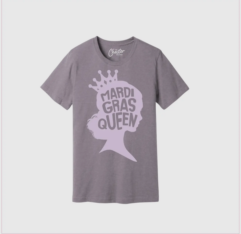 Mardi Gras Queen T-shirt