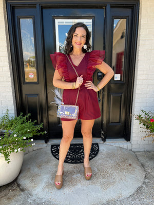 Made for Fall Romper