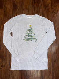 Gator Christmas Tree T-shirt