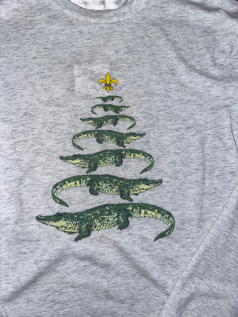Gator Christmas Tree T-shirt