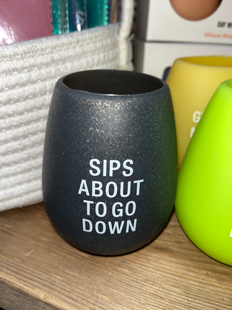 Silicone Wine Cup