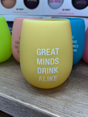 Silicone Wine Cup