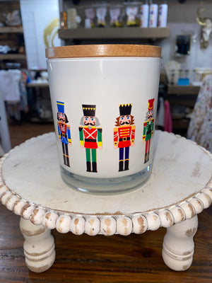 Unplug- Nutcracker Candle