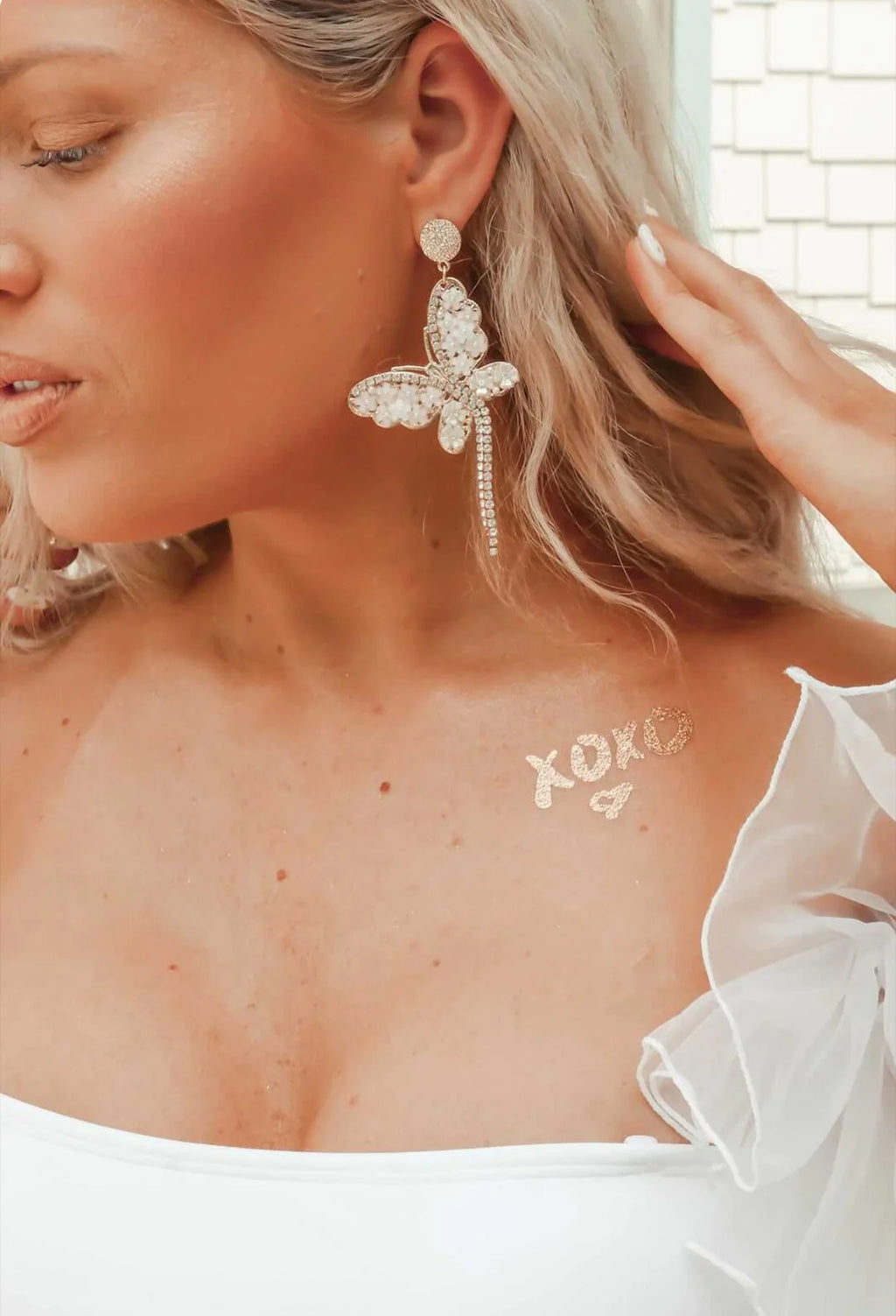 Taylor Shaye Butterfly Earrings
