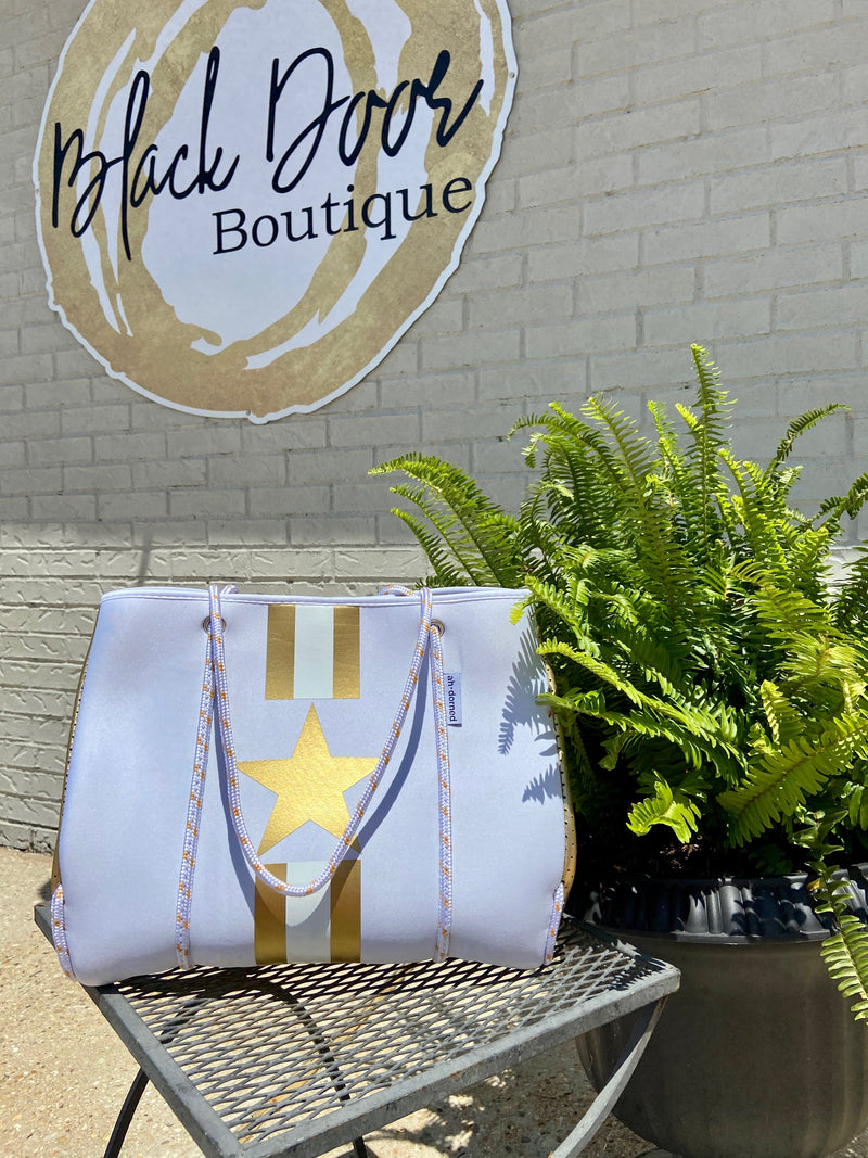 Ah~Dorned Neoprene Tote Bag