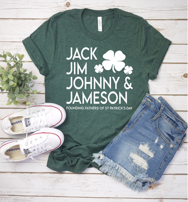 Founding Fathers of St. Patrick’s Day Shirt
