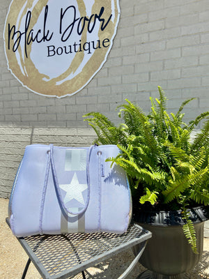 Ah~Dorned Neoprene Tote Bag