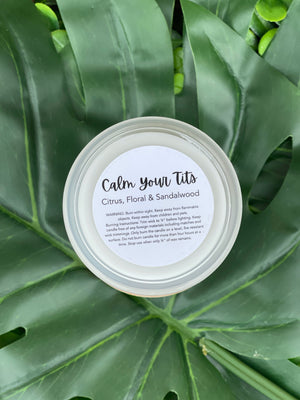 Boho Babes Wick Candles