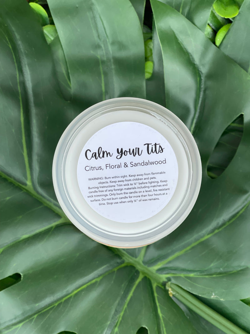 Boho Babes Wick Candles
