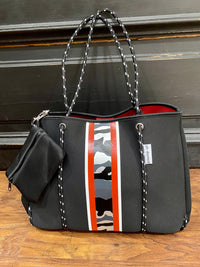 Ah~Dorned Neoprene Tote Bag