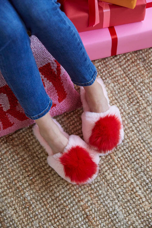 Valentine: Amore Slippers