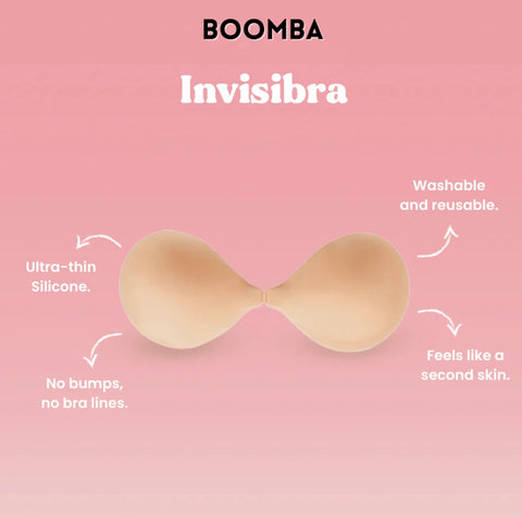 BOOMBA Invisibra – Black Door Boutique