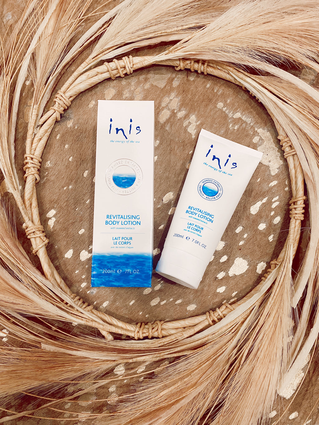 Inis Revitalising Body Lotion